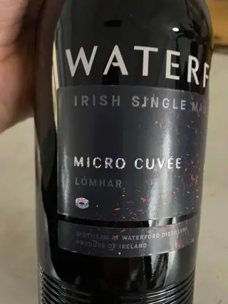 Waterford Micro Cuvee Lomhar Winter 2022 - Original bottling - 700ml