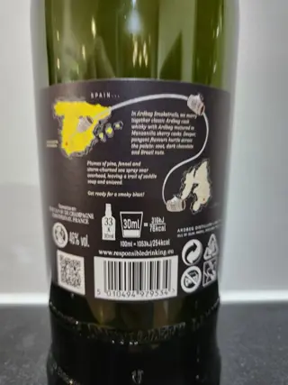 Ardbeg Smoketrails Manzanilla Edition - Original bottling - 1,0 Liter