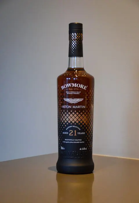 Bowmore 21 years old Aston Martin Master's Selection - Original bottling - 700ml