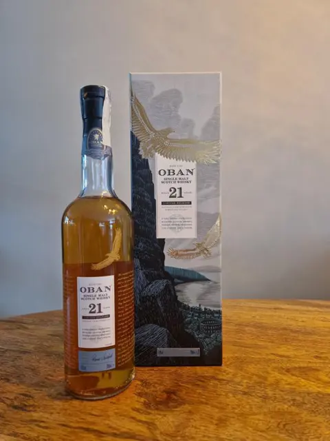 Oban 21 years old - 14 years old - Little Bay - Original bottling - 70cl, 1 L - 3 flessen