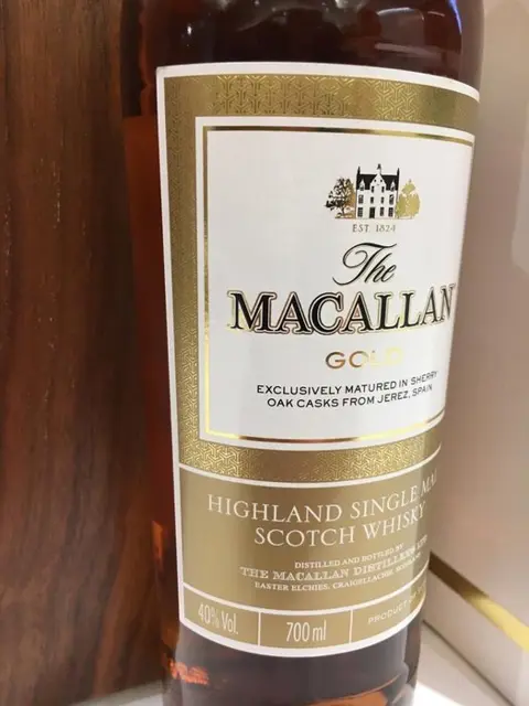 Macallan Gold - Original bottling - 700ml