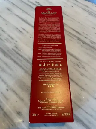 Macallan Classic Cut 2022 - Original bottling - 700ml