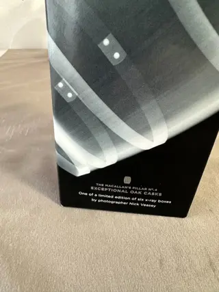 Macallan Maker's Edition - Nick Veasey X-ray Pillar No. 4 - Original bottling - 700ml