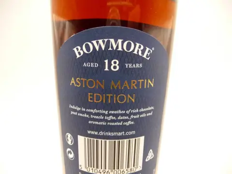 Bowmore 18 years old Aston Martin Edition - Original bottling - 700ml