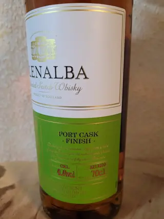 Glen Alba 21 years old Port Cask Finish - Scottish Independent Distillers - 70cl
