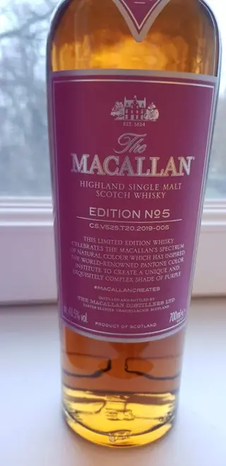Macallan Edition No. 5 - Original bottling - 700ml