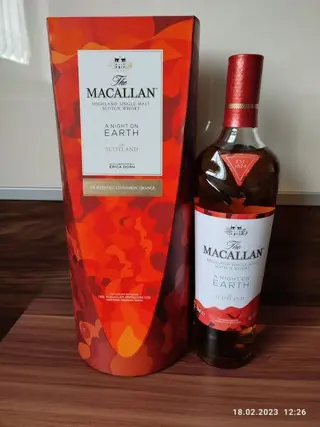 Macallan A Night on Earth in Scotland - Original bottling - 700ml
