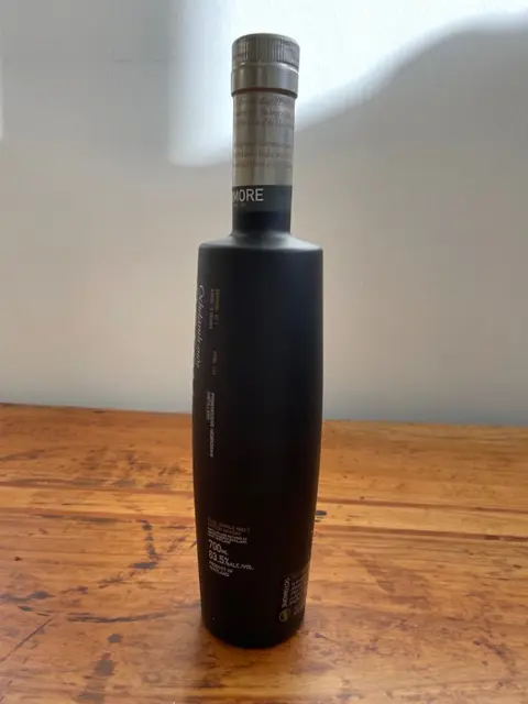 Octomore 5 years old 01.1 - 02.1 - Orpheus 02.2 - 03.1 & 04.1 - Original bottling - 70cl - 5 flessen