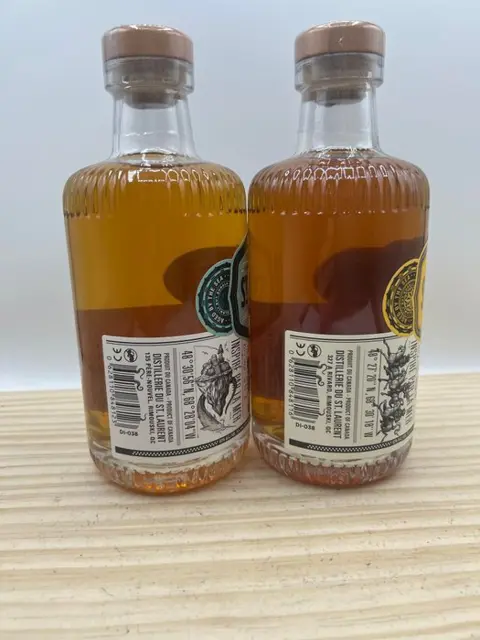 Distillerie du Saint-Laurent 3 years old Rye + 3 Grains - 70cl - 2 flessen