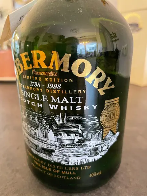 Tobermory 200th Anniversary - Original bottling - b. 1998 - 70cl