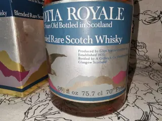 Scotia Royale 12 years old Blended Rare Scotch Whisky - b. Jaren 1980 - 75,7cl