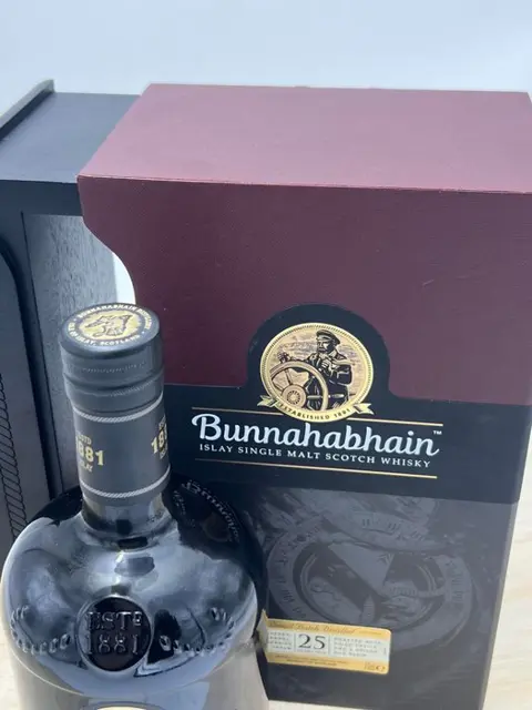 Bunnahabhain 25 years old - Original bottling - 70cl