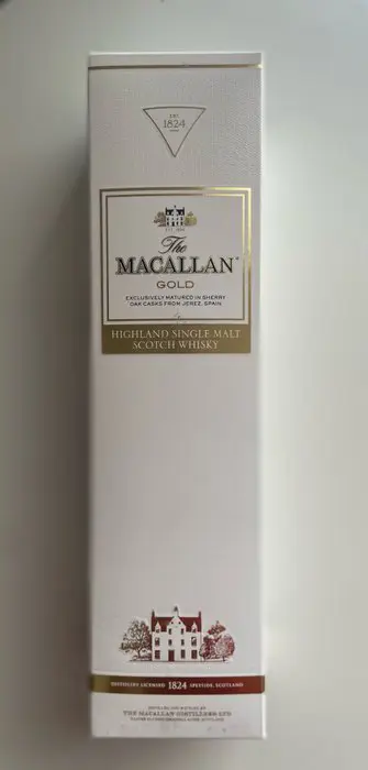 Macallan Gold - US Import - Original bottling - 750ml