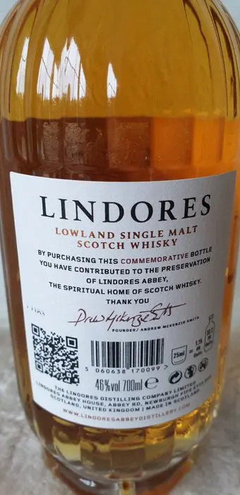 Lindores Abbey MCDXCIV First limited Release - Original bottling - b. 2021 - 70cl