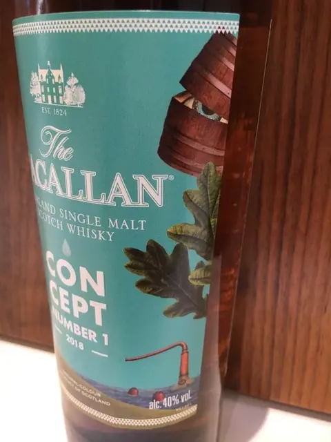 Macallan Concept Number 1 - Original bottling - 700ml