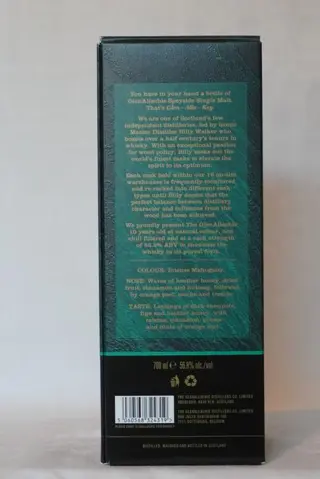 Glenallachie 10 years old Cask Strength batch 7 - Original bottling - 700ml