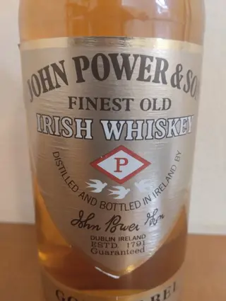 John Power & Son Golden label - b. Jaren 1980 - 75cl