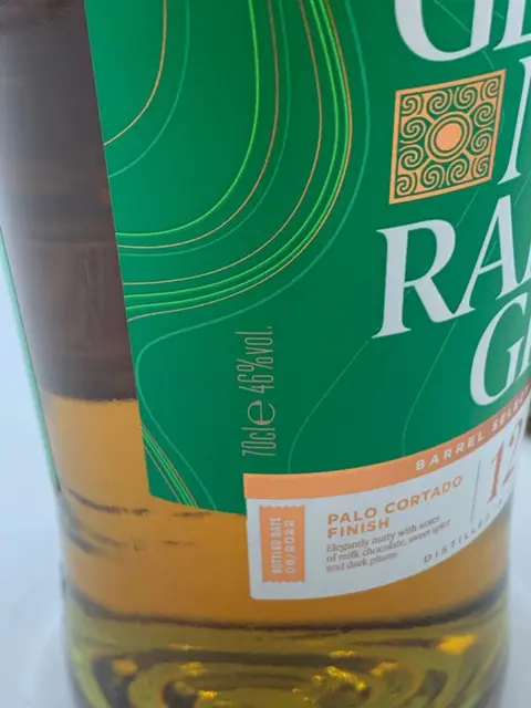 Glenmorangie 12 years old Palo Cortado Cask Finish - Original bottling - 70cl - 2 flessen