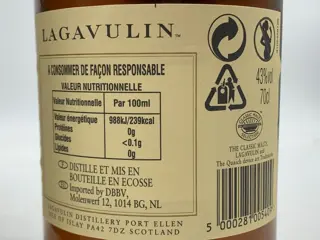 Lagavulin 16 years old - Original bottling - 70cl