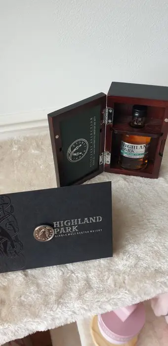 Highland Park 1998 20 years old Inner Circle - Discovery selection Release No.1 - Original bottling - b. 2019 - 50ml