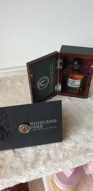 Highland Park 1998 20 years old Inner Circle - Discovery selection Release No.1 - Original bottling - b. 2019 - 50ml