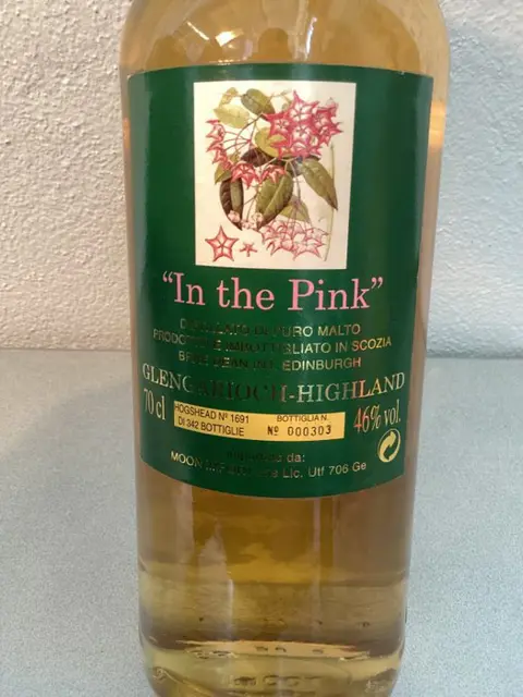 Glen Garioch 1986 One of 342 - In the Pink - Moon Import - b. 2000 - 70cl