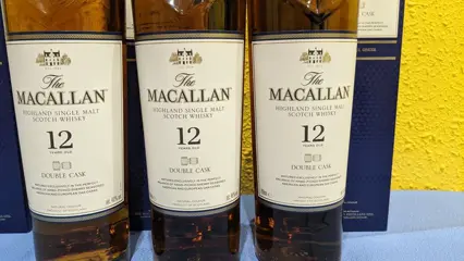Macallan Double Cask - Original bottling - 700ml - 3 flessen