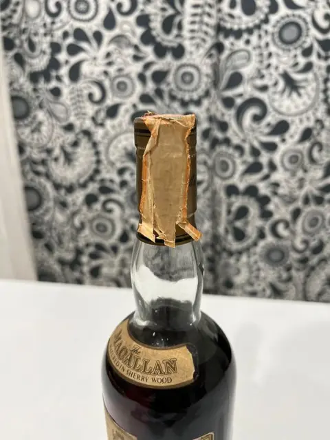 Macallan 10 years old Full Proof - Original bottling - b. Jaren 1980 - 75cl