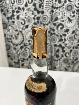 Macallan 10 years old Full Proof - Original bottling - b. Jaren 1980 - 75cl