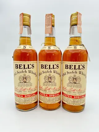Bell's 5 years old Extra Special - b. Late 1960s early 1970s - 75cl - 3 flessen