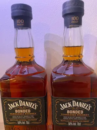 Jack Daniel's Bonded 100 Proof - 700ml - 2 flessen
