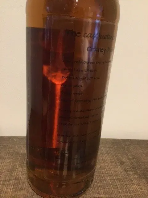 Orkney Malt 2004 16 years old - casQueteers - b. 2020 - 700ml