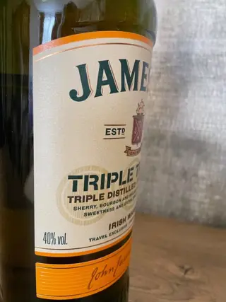 Jameson Triple Triple - 1,0 Liter - 2 flessen