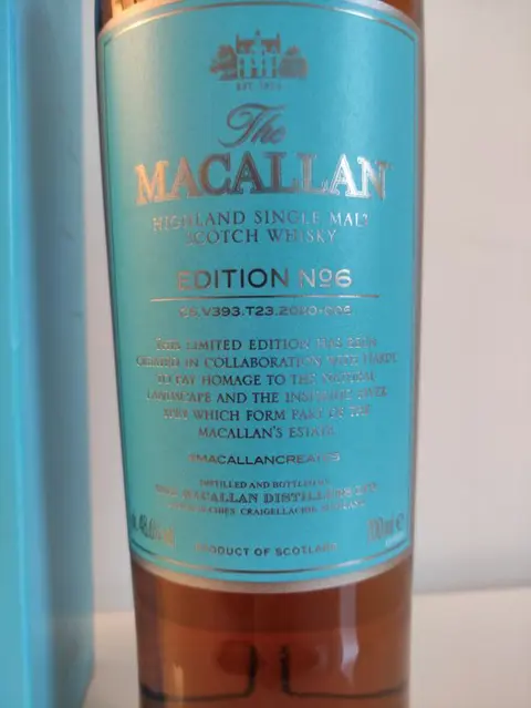 Macallan Edition No. 6 - Original bottling - 700ml