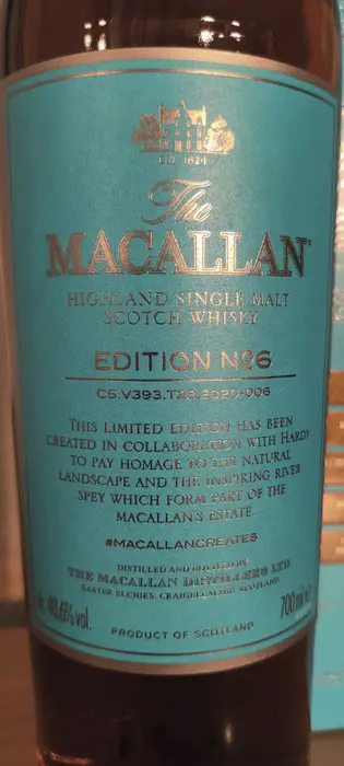 Macallan Edition No. 6 - Original bottling - 700ml