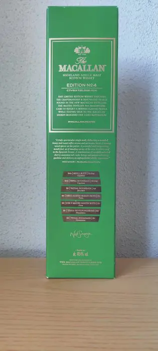 Macallan Edition No. 4 - Original bottling - 700ml