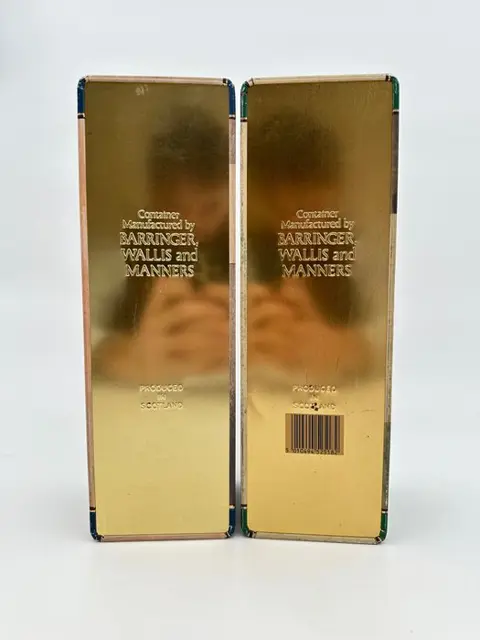 Glen Moray 12 years old '93 Highland Regiments - Original bottling - b. Jaren 1980 - 75cl - 2 flessen