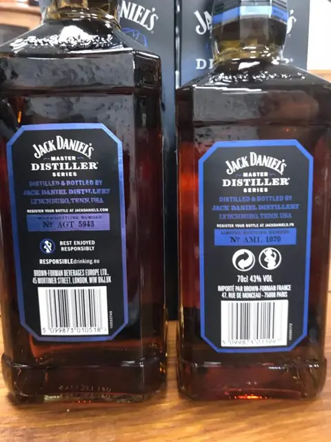 Jack Daniel's Master Distiller Number 6 - 700 & 1000ml - 2 flessen