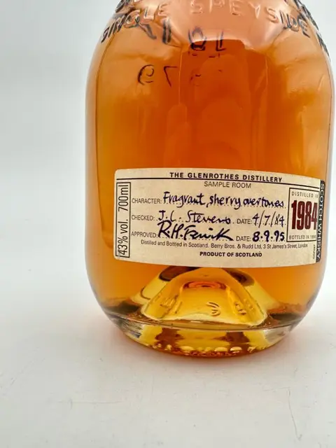 Glenrothes 1984 - Original bottling - b. 1996 - 700ml