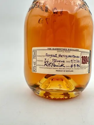 Glenrothes 1984 - Original bottling - b. 1996 - 700ml