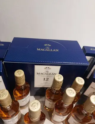 Macallan 12 years old Double Cask - Original bottling - 50ml - 12 flessen