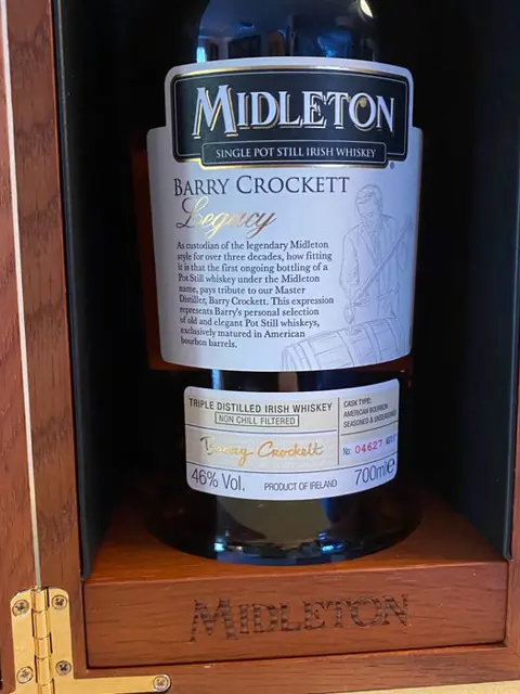 Midleton Barry Crockett Legacy - 700ml