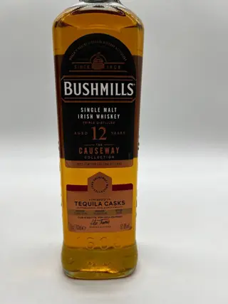 Bushmills 2010 12 years old Causeway Collection Tequila Cask Finish - b. 2022 - 700ml