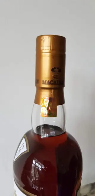 Macallan 12 years old Sherry Oak Casks - Original bottling - 700ml