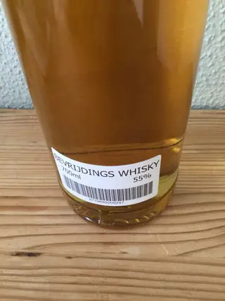 Bevrijdingswhisky Peaty Single Malt - Van Wees - 700ml