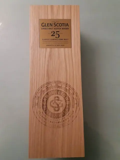 Glen Scotia 25 years old Campbeltown - Original bottling - 70cl