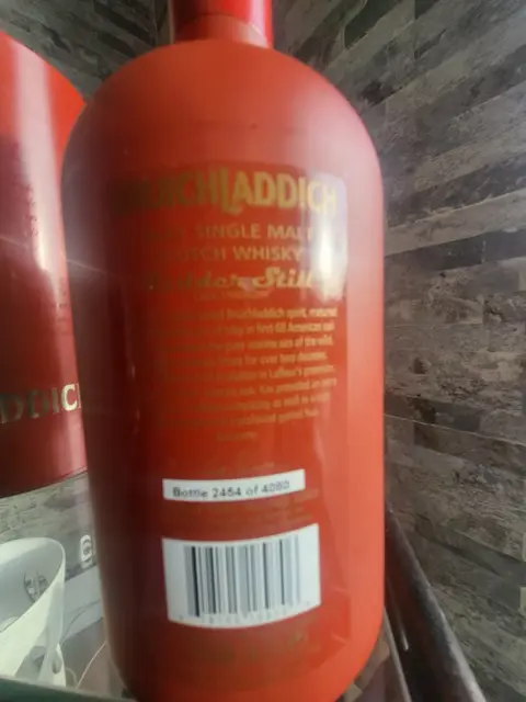 Bruichladdich 1984 Redder Still - Original bottling - 700ml
