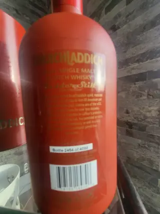 Bruichladdich 1984 Redder Still - Original bottling - 700ml