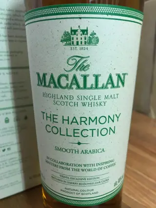 Macallan The Harmony Collection - Smooth Arabica - Original bottling - 700ml