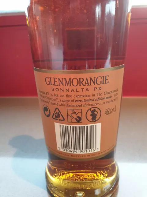 Glenmorangie 12 years old PX Sonnalta - Original bottling - 700ml